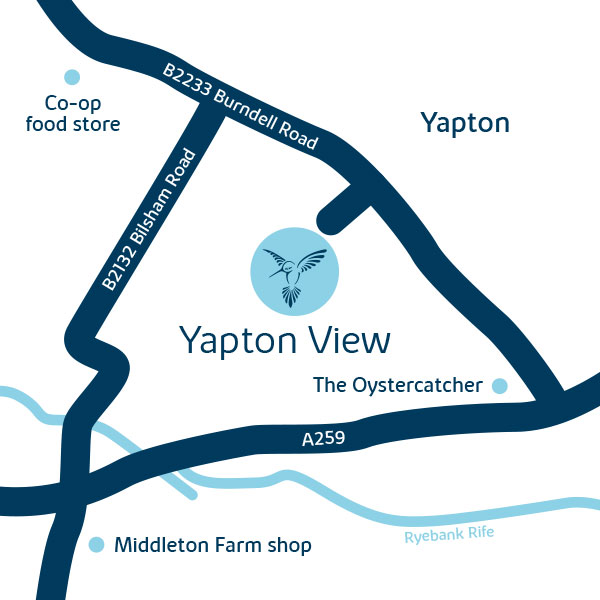 Development map for yapton view